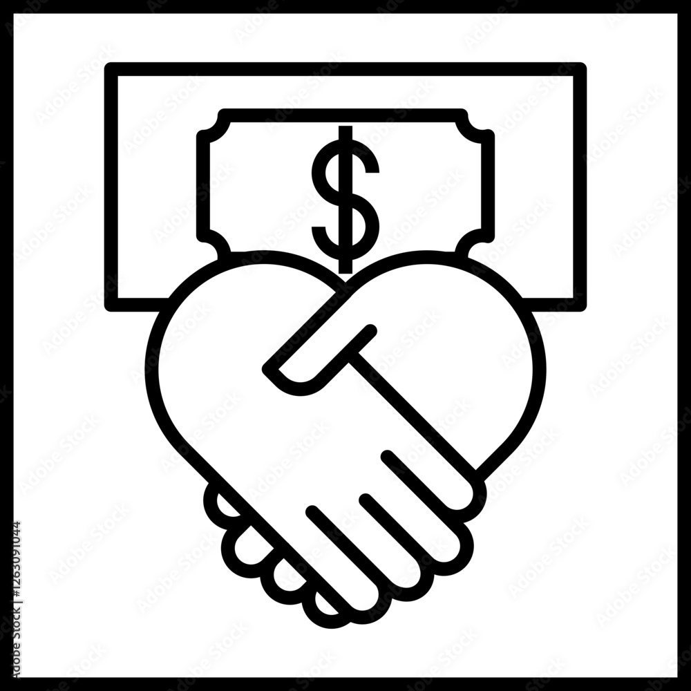 Sponsorship Icon Design Sponsorship Icon Design