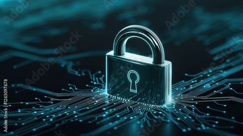 Wallpaper Mural Enhancing data security awareness through innovative technology solutions in the digital age Torontodigital.ca