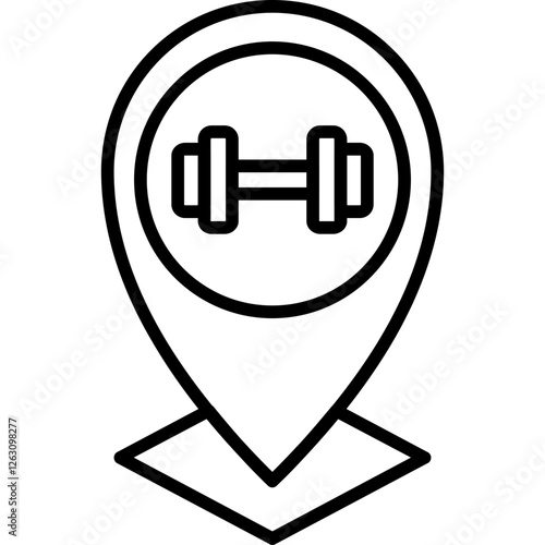 Gym Location Icon