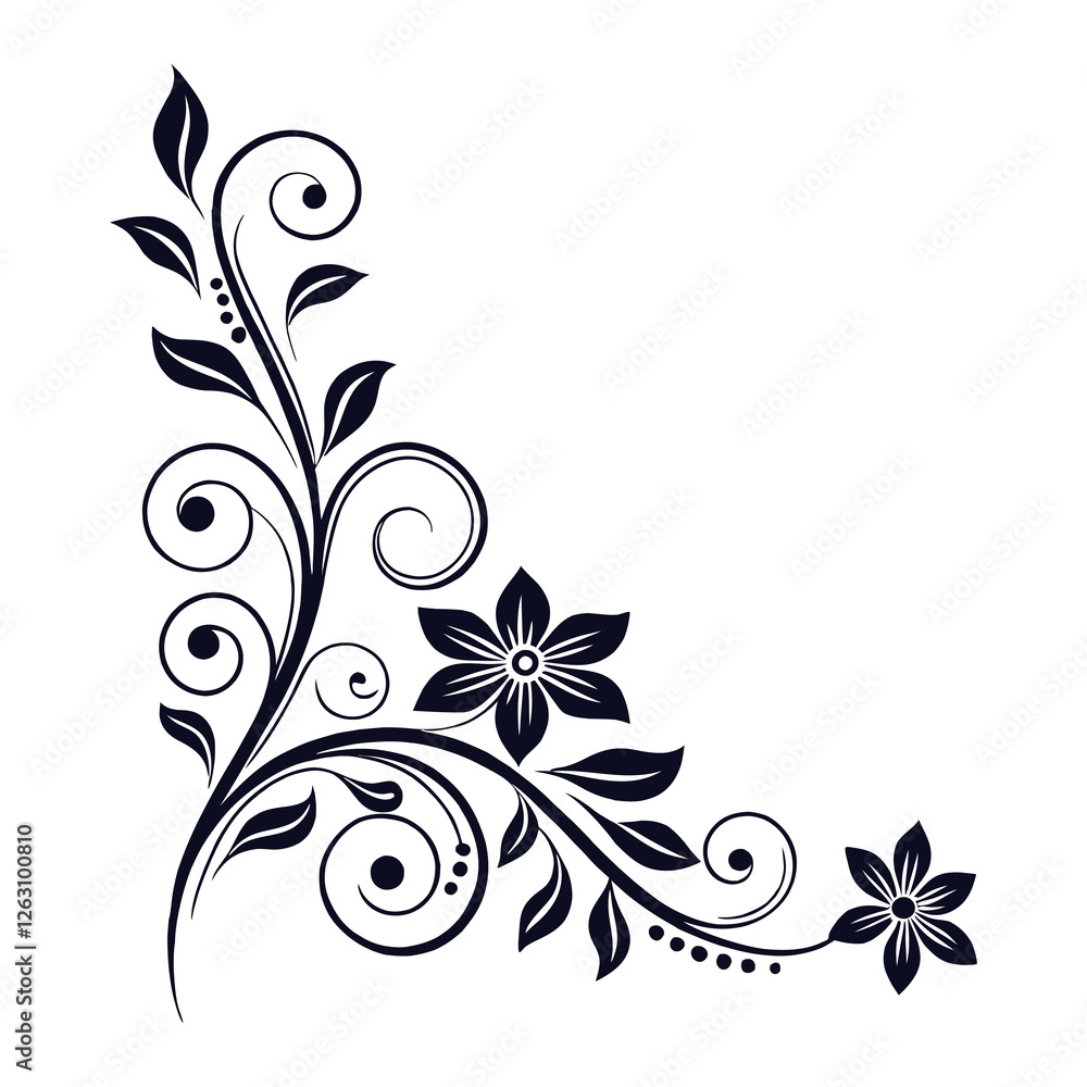 Intricate Mandala Flower Design . Intricate Mandala Flower Design .