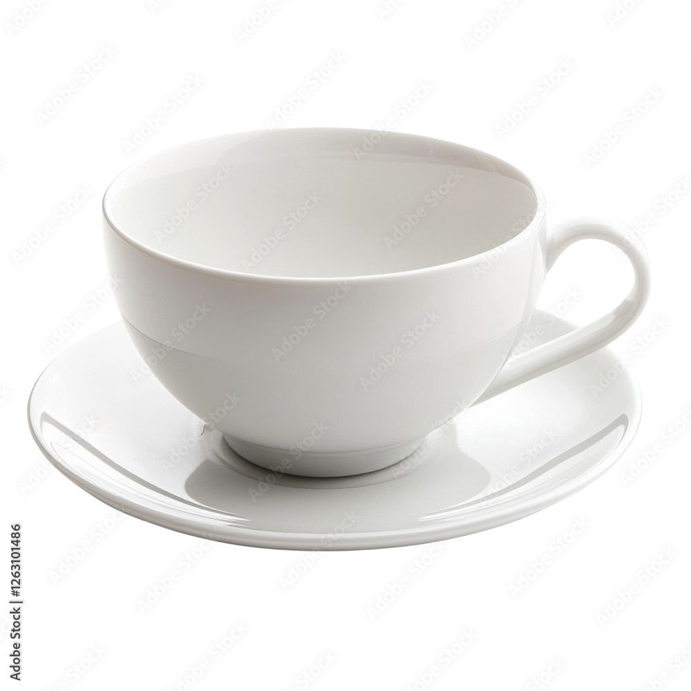 simple white cup and saucer set, perfect for serving tea or coffee. elegant design adds touch of sophistication to any table setting simple white cup and saucer set, perfect for serving tea or coffee. elegant design adds touch of sophistication to any table setting