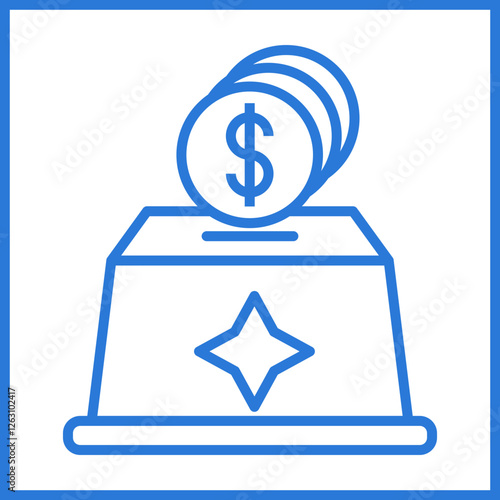 Fundraising Event Icon Design