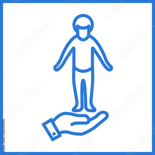 Community Service Icon Design