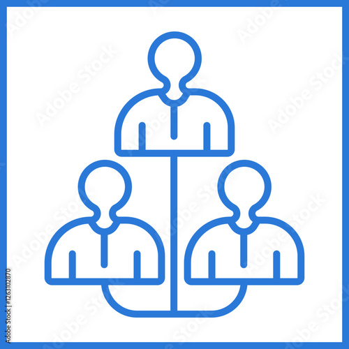 Community Center Icon Design