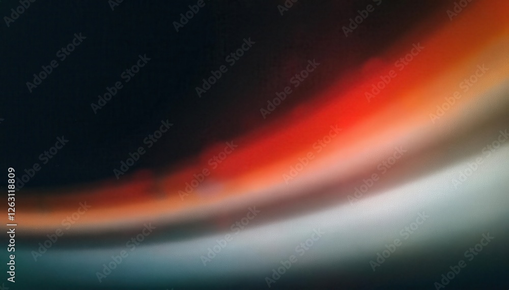 Obraz premium abstract motion blur of red and white light streaks on dark background, futuristic energy flow, dynamic speed, modern art