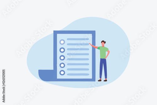  Vector illustration. Control systems ensure efficient and precise management processes in various industries The computer lab metaphor inspires creativity and exploration in engineering Vector illust