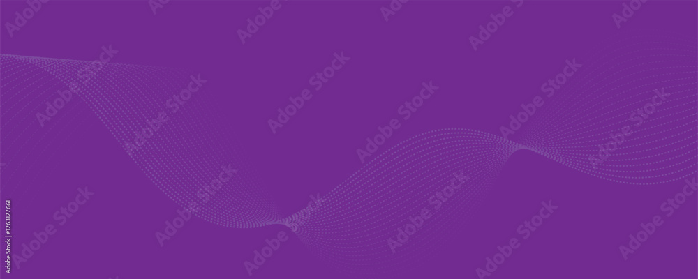 Fototapeta premium abstract purple background with lines