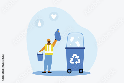  Vector illustration. Control systems ensure efficient and precise management processes in various industries The computer lab metaphor inspires creativity and exploration in engineering Vector illust