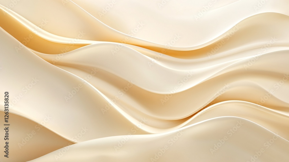 Obraz premium Minimalist Sand Dunes Texture Background