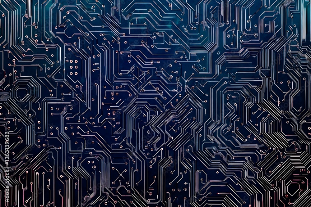 Abstract close-up of a glowing blue digital circuit board, showcasing intricate connections and technological design on a black background.
Abstract close-up of a glowing blue digital circuit board, showcasing intricate connections and technological design on a black background.