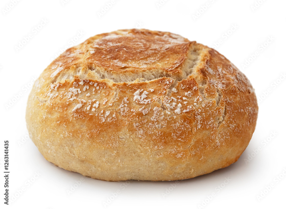 freshly baked bread