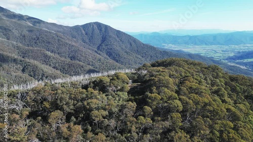 Mt Bogong Halfway Up VIC Australia