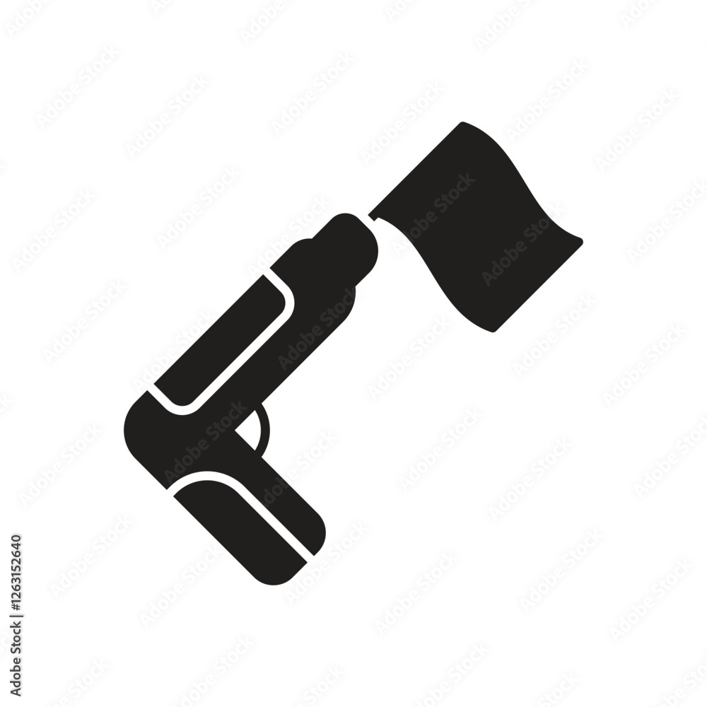 Free Gun icon vector stock illustration Free Gun icon vector stock illustration