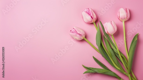 Women's Day: On the Plain Background, Inscribing the Pure and Resolute Soul of Women