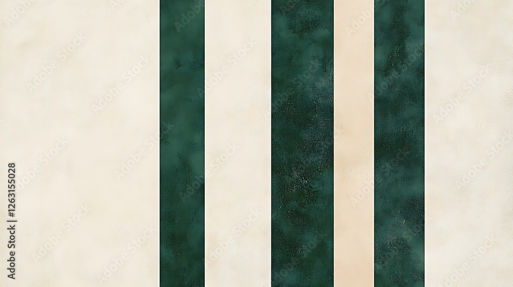 Abstract Vertical Stripes Pattern Beige Green Abstract Vertical Stripes Pattern Beige Green