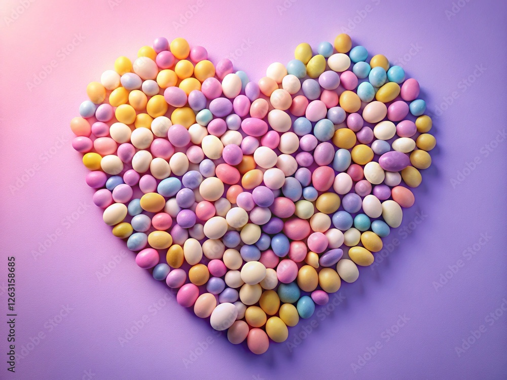 Colorful Easter eggs Easter day. generative ai Colorful Easter eggs Easter day. generative ai