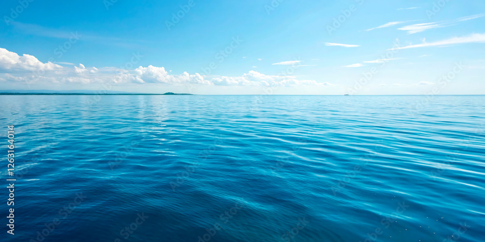 Obraz premium sea and sky