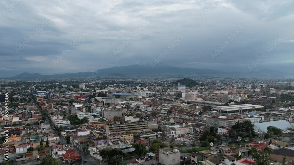 A drone video from México A drone video from México