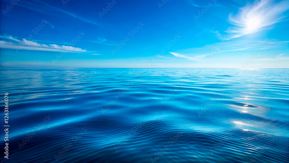 Obraz premium sun and clouds