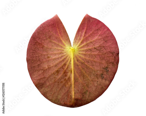 leaf of nenuphar