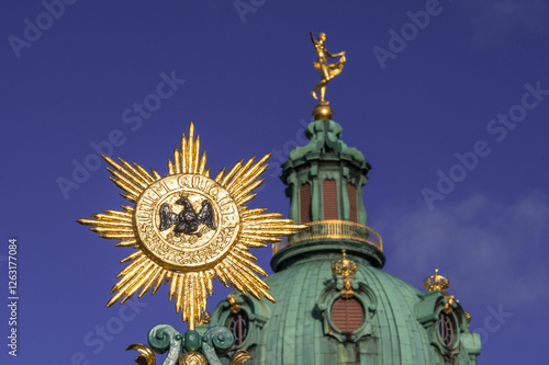 Bild auf Leinwand Berlin Schloß Charlottenburg