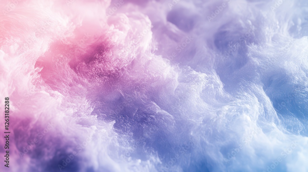 Obraz premium Pastel Abstract Background with Soft Glowing Hues
