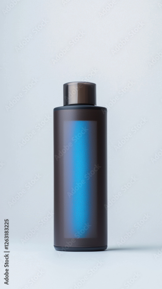 sleek, modern bottle with gradient design, perfect for personal care products sleek, modern bottle with gradient design, perfect for personal care products