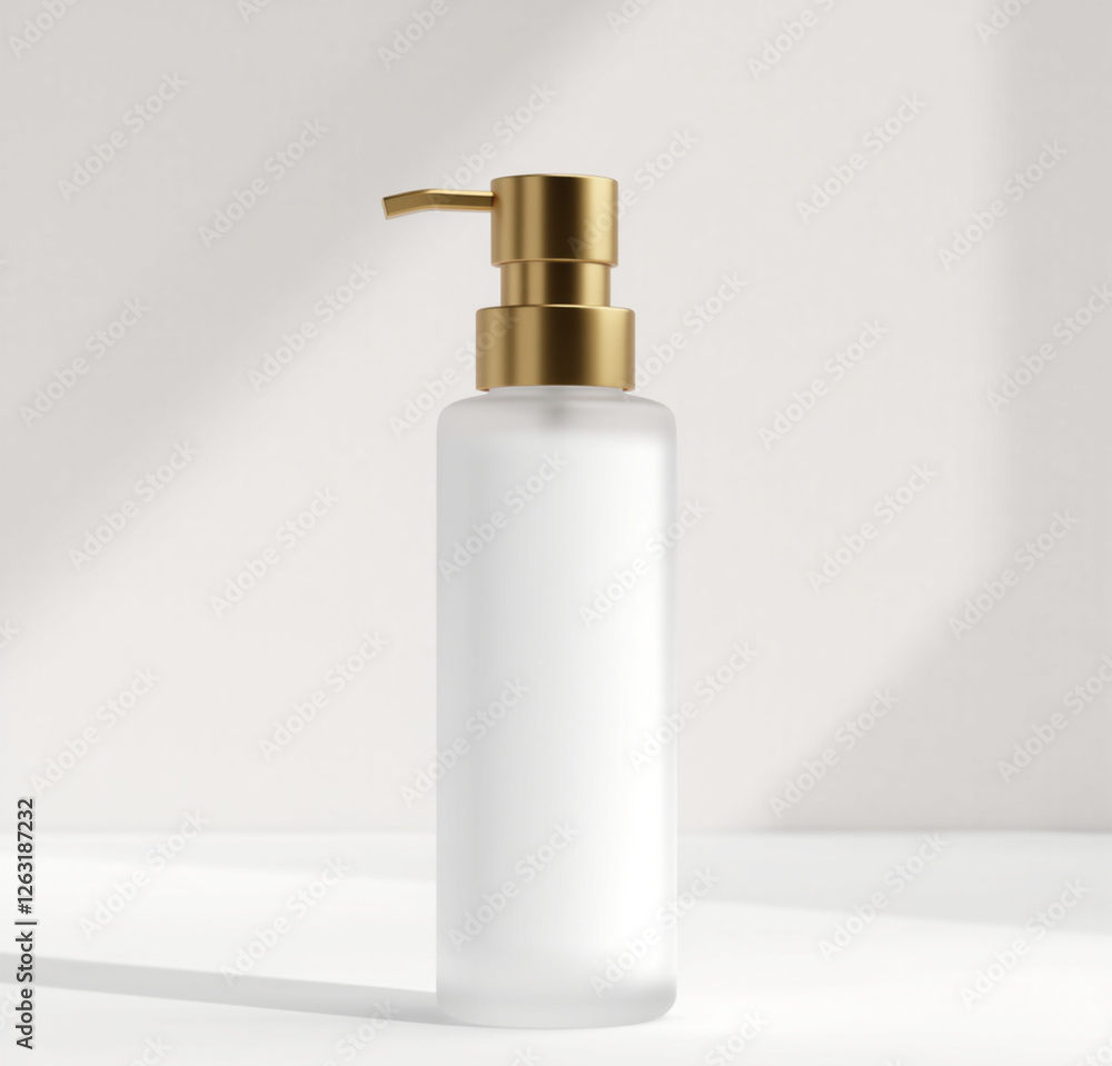 white bottle of perfume white bottle of perfume