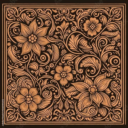 seamless floral pattern