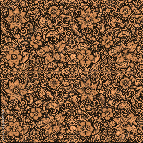 seamless floral pattern