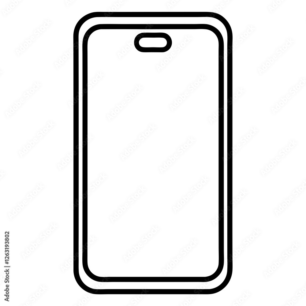 Minimalist smartphone design Minimalist smartphone design