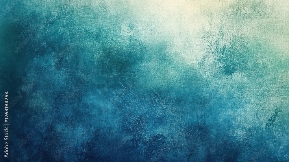 Obraz premium Abstract Blue and Green Textured Background 
