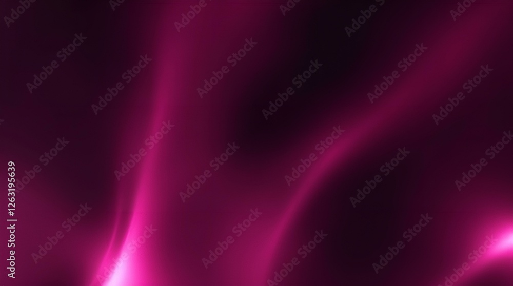 Fototapeta premium Abstract dark pink flowing background, smooth and dynamic design
