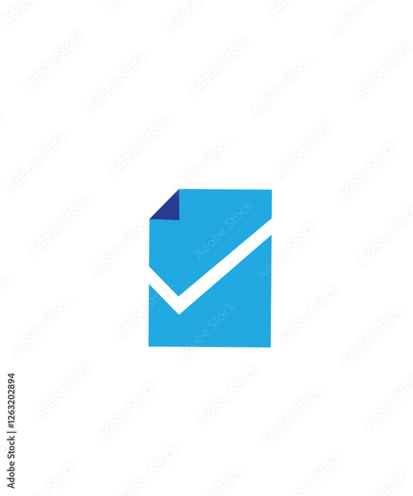 Check Document logo designs concept vector, Data Checker logo template, Education logo icon Check Document logo designs concept vector, Data Checker logo template, Education logo icon
