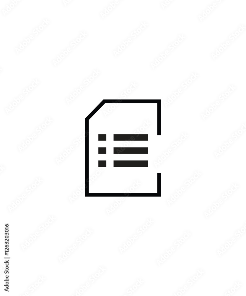 document logo design vector silhouette illustration, Education logo icon, Vector illustration document logo design vector silhouette illustration, Education logo icon, Vector illustration