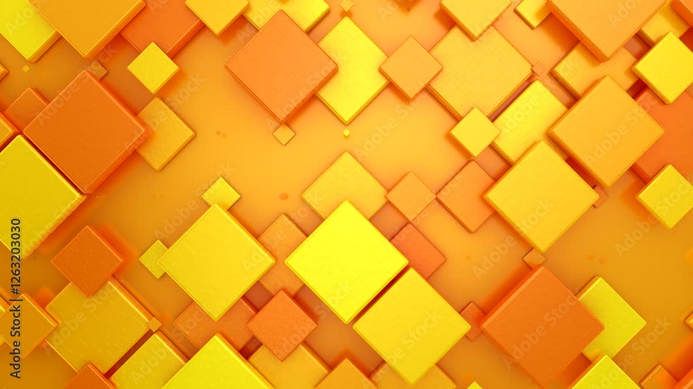 Background of Squares. Abstract motion, loop, two color, 3d rendering, 4k resolution
Background of Squares. Abstract motion, loop, two color, 3d rendering, 4k resolution