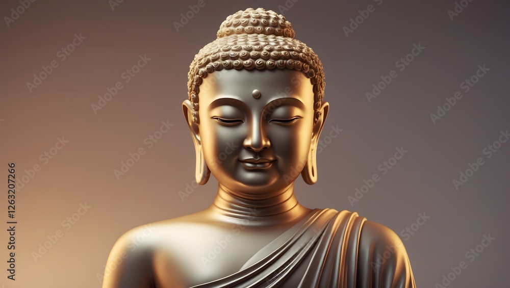Golden buddha statue Golden buddha statue