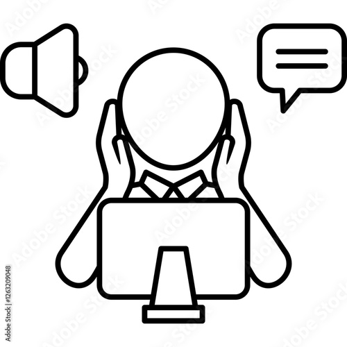 Distraction Icon