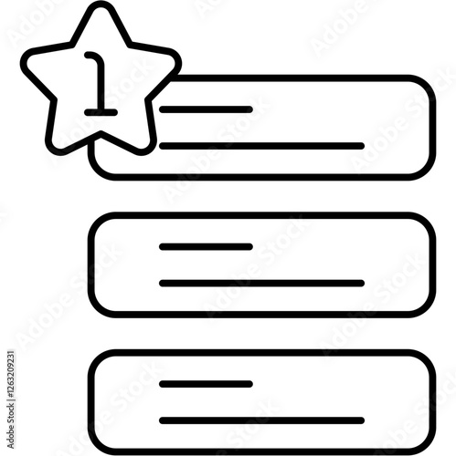 Prioritization Icon