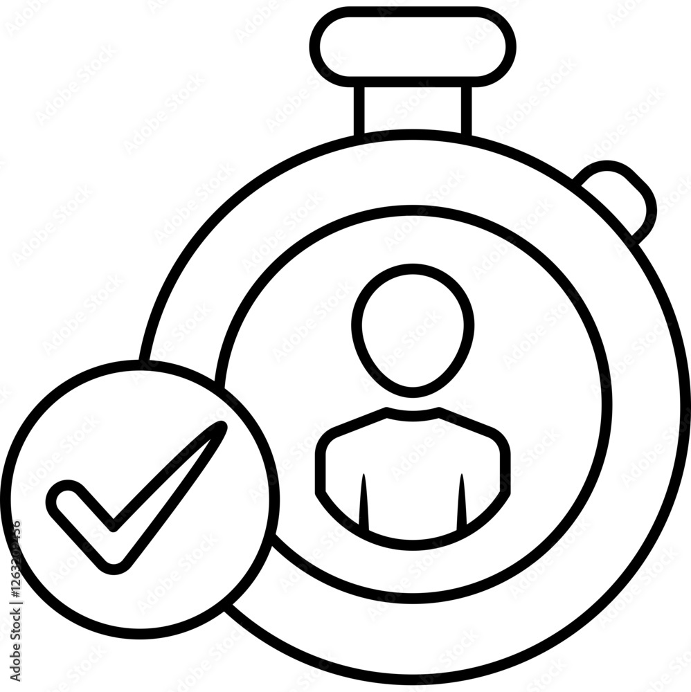 Self discipline Icon