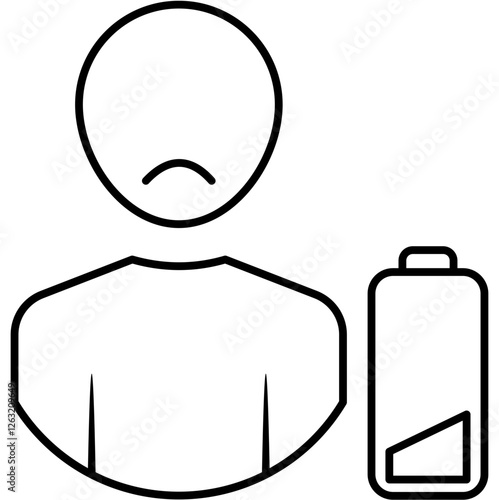 Burnout Icon