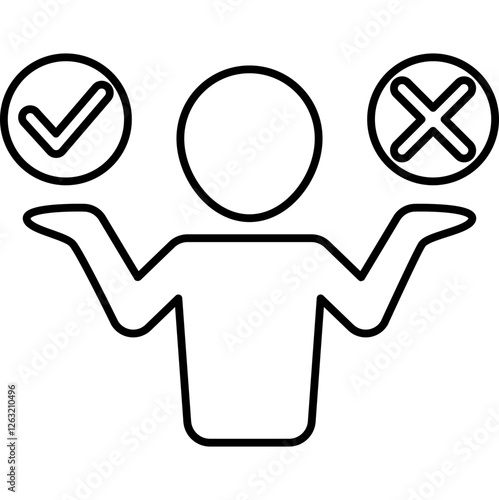 Decision-making Icon