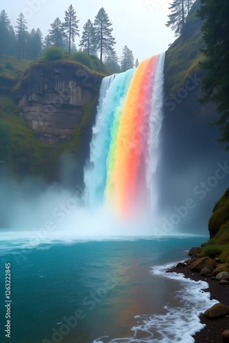 niagara falls rainbow