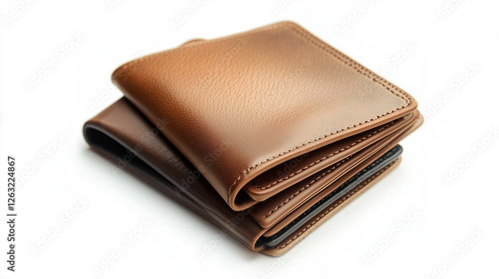wallets isolated on white background wallets isolated on white background