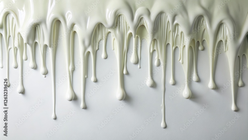 Thick, viscous slime drips slowly down a smooth white surface, creating an abstract pattern, visual effect, artistic expression, chartreuse, organic Thick, viscous slime drips slowly down a smooth white surface, creating an abstract pattern, visual effect, artistic expression, chartreuse, organic
