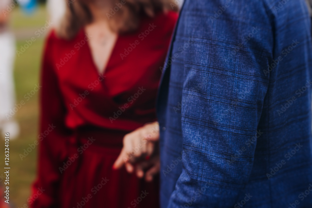 Obraz premium High school graduates dancing on prom, waltz and classical ball slow dance in dresses and suits on school graduation party, boys and girls ballroom dancers, couples dance quadrille and polonaise