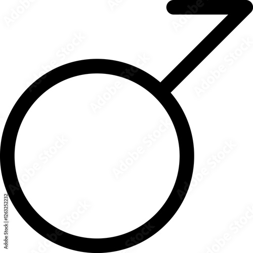 Gender line icons set. Sexual orientation sign. LGBT symbols of hetero and homo couples, female, male or unisex, asexual people. Contour sex identity emblems. Vector sign symbols icon collection.