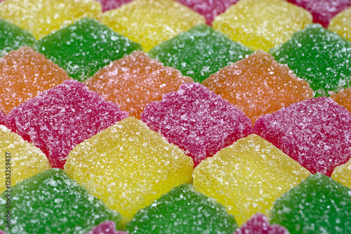 Foto A lot of colorful gumdrops