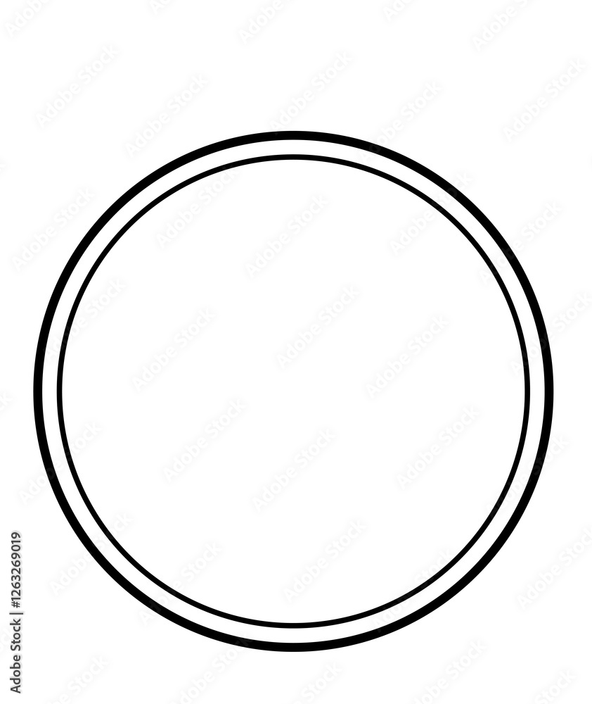 Circle clip art design on plain white transparent isolated background for card, shirt, hoodie, sweatshirt, apparel, tag, mug, icon, poster or badge Circle clip art design on plain white transparent isolated background for card, shirt, hoodie, sweatshirt, apparel, tag, mug, icon, poster or badge