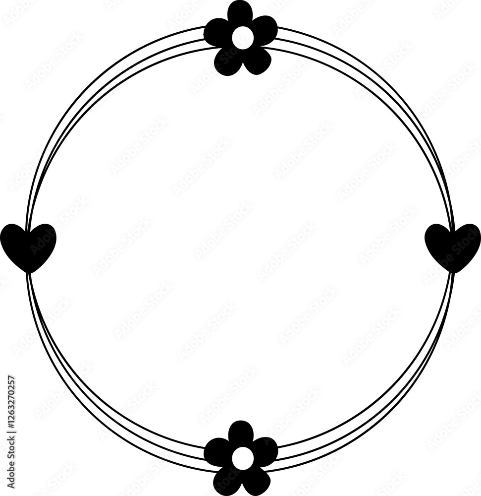 Circle clip art design on plain white transparent isolated background for card, shirt, hoodie, sweatshirt, apparel, tag, mug, icon, poster or badge Circle clip art design on plain white transparent isolated background for card, shirt, hoodie, sweatshirt, apparel, tag, mug, icon, poster or badge